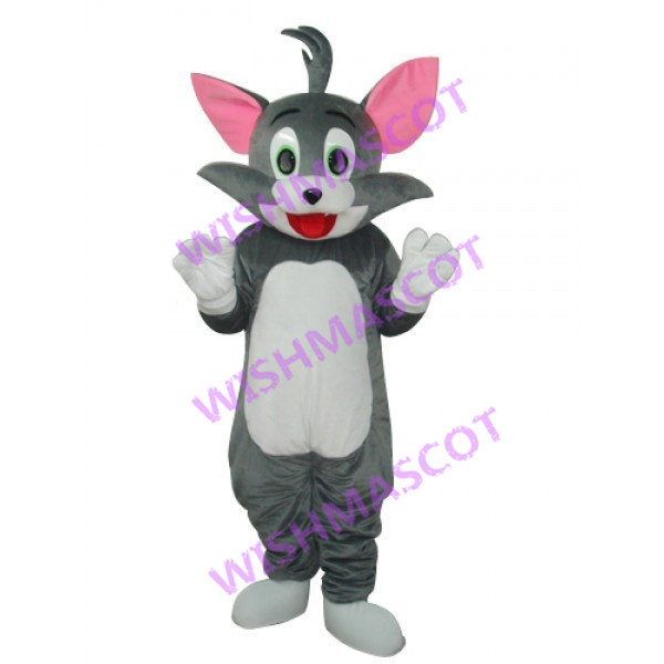 Silly Tom Cat Mascot Costume