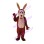 Disgusting Wolf With Teeth Exposed Mascot Costume