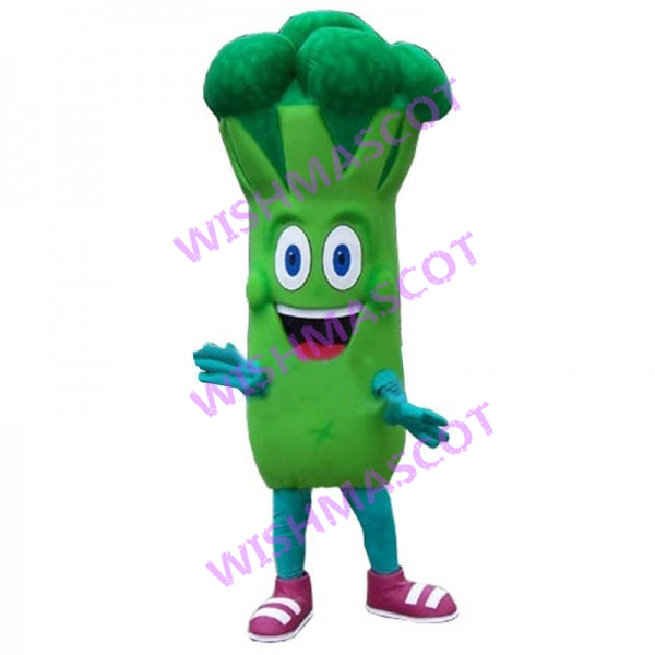 Healthy Vegetable Broccoli Mascot Costume