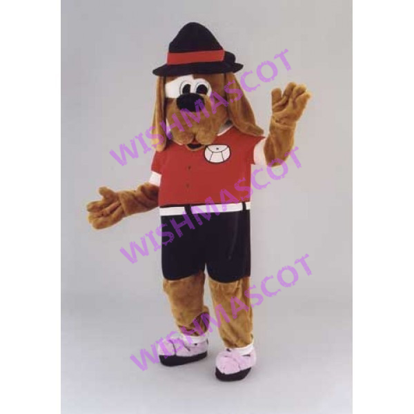 Enjoyable Dog Mascot Costume For Activity Showing