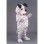 Big Belly Dalmatian Mascot Costume