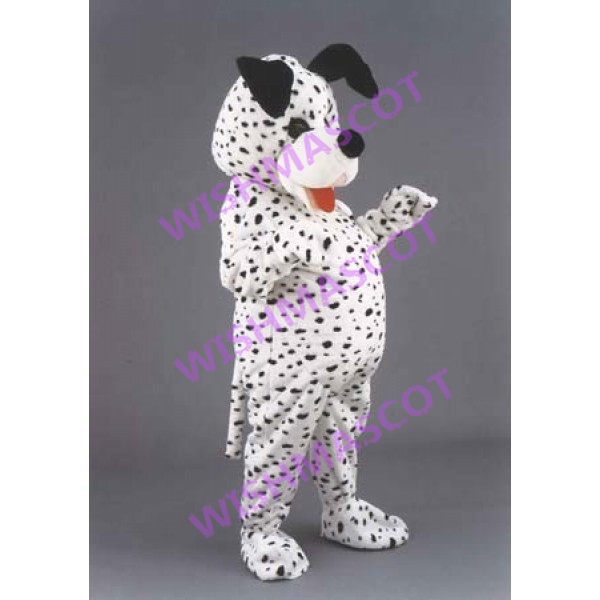 Big Belly Dalmatian Mascot Costume