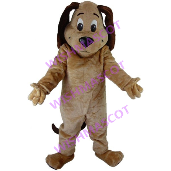 Brown Lop-eared Dog Mascot Costume