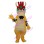 Fiercely Dragon With Spikes Mascot Costume