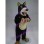 Calm Obedient Black Dog Mascot Costume