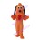 Orange Goofy Dog Mascot Costume