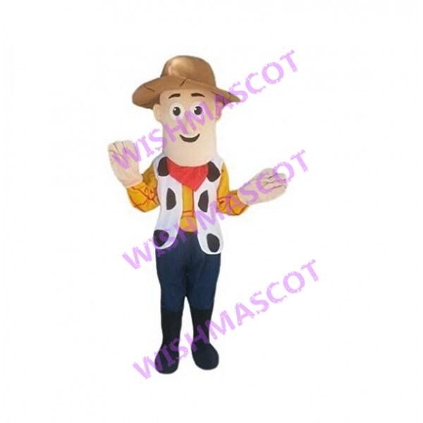 Toy Leader Woody Mascot Costume