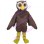 Night Vision Furry Owl Mascot Costume