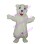 Merry Plush White Bear Mascot Costume