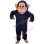 Playful Chimpanzee Baby Mascot Costume