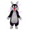 Lazy Cartoon Black Cat Mascot Costume