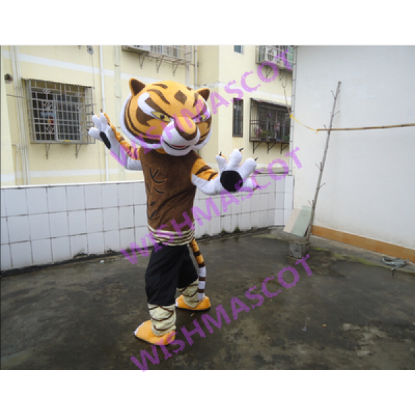 Ferocious Hale Tigress Mascot Costume