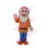 Gentle Orange Dwarf Mascot Costume