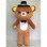 Rilakkuma Wearing Hat Mascot Costume