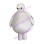 Huge Inflatable Robot Baymax Mascot Costume
