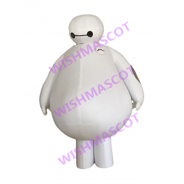 Huge Inflatable Robot Baymax Mascot Costume