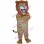 Stand-offish Strong Lion Mascot Costume