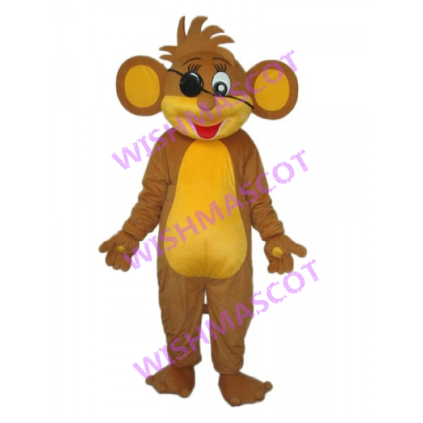 Funny One-eyed Mouse Mascot Costume