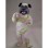 Clumsy Beige Bulldog Mascot Costume