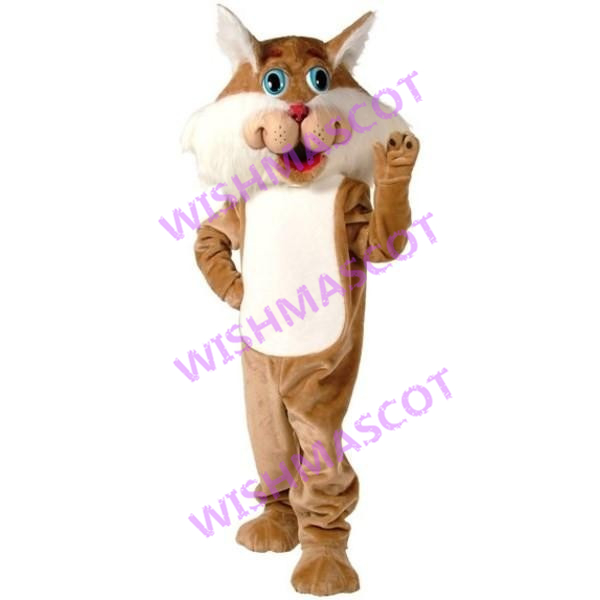 Antic Big Face Tiger Mascot Costume
