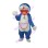 Delightful Doraemon Mascot Costume With Pocket