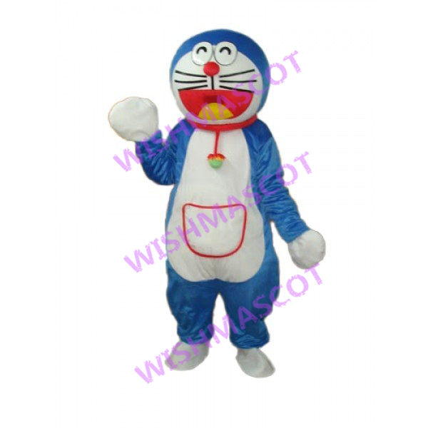 Delightful Doraemon Mascot Costume With Pocket