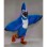 Soaring Blue Eagle Mascot Costume