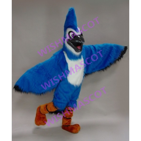 Soaring Blue Eagle Mascot Costume