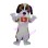 Emergency Dog Saint Bernards Mascot Costume