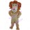 Lion With Messy Mane Mascot Costume