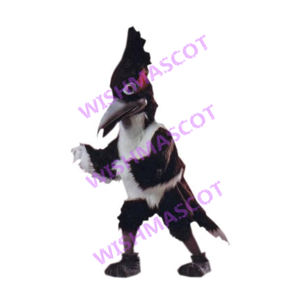 Crawling Woodpecker Mascot Costume