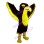 Soaring Brown & Yellow Eagle Mascot Costume