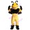 Powerful Giant Bee Mascot Costume