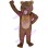 Fiercely Hunting Bear Mascot Costume