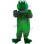 Adult Frog Mascot Costume With Green Eyes