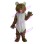 Stout Leopard With Green Eyes Mascot Costume