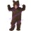 Glossy Long-haired Wild Bear Mascot Costume