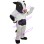 Cow On The Farm Mascot Costume