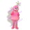 Pink Yo Gabba Foofa Mascot Costume