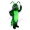 Cartoon Green Ant Mascot Costume