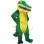 Brutal Crocodile Mascot Costume