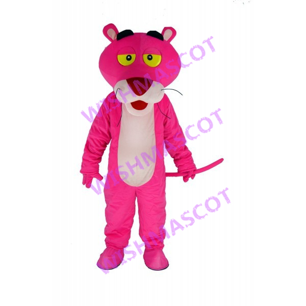 Individuality Pink Panther Mascot Costume