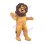 Interrogative Adult Lion Mascot Costume
