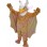 Flying White Head Eagle Mascot Costume