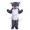 Blue-eyed Grey Tiger Mascot Costume