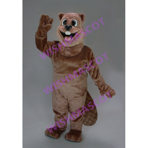 Agreeable Brown Squirrel Mascot Costume