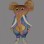 Little Elephant With Blue Set Mascot Costume