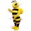 Angry Bee Mascot Costume