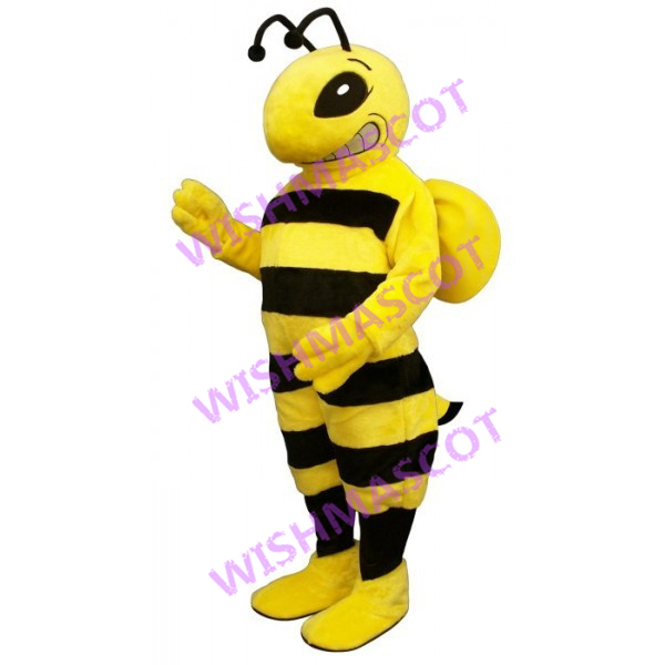 Angry Bee Mascot Costume