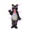 Lifesome Raccoon With Tongue Out Mascot Costume
